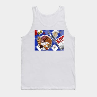 Fry Up - British Cuisine Tank Top